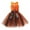 Black, variant on Mercatoo Girls Halloween Pumpkin Dress 𝐂osplay Outfits for Holiday 𝐂arnival Kids Toddler H𝐚lter Layer Tulle Bow Dress