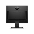thumbnail image 4 of HP P174 - LED monitor - 17" - 1280 x 1024 @ 60 Hz - 250 cd/m�� - 1000:1 - 5 ms - VGA - black, 4 of 6