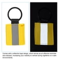 thumbnail image 5 of Uxcell Reflective Keychain Tags, Reflective Zipper Pulls Nylon Keychain High Visibility Reflectors Tags Golden, 5 of 7