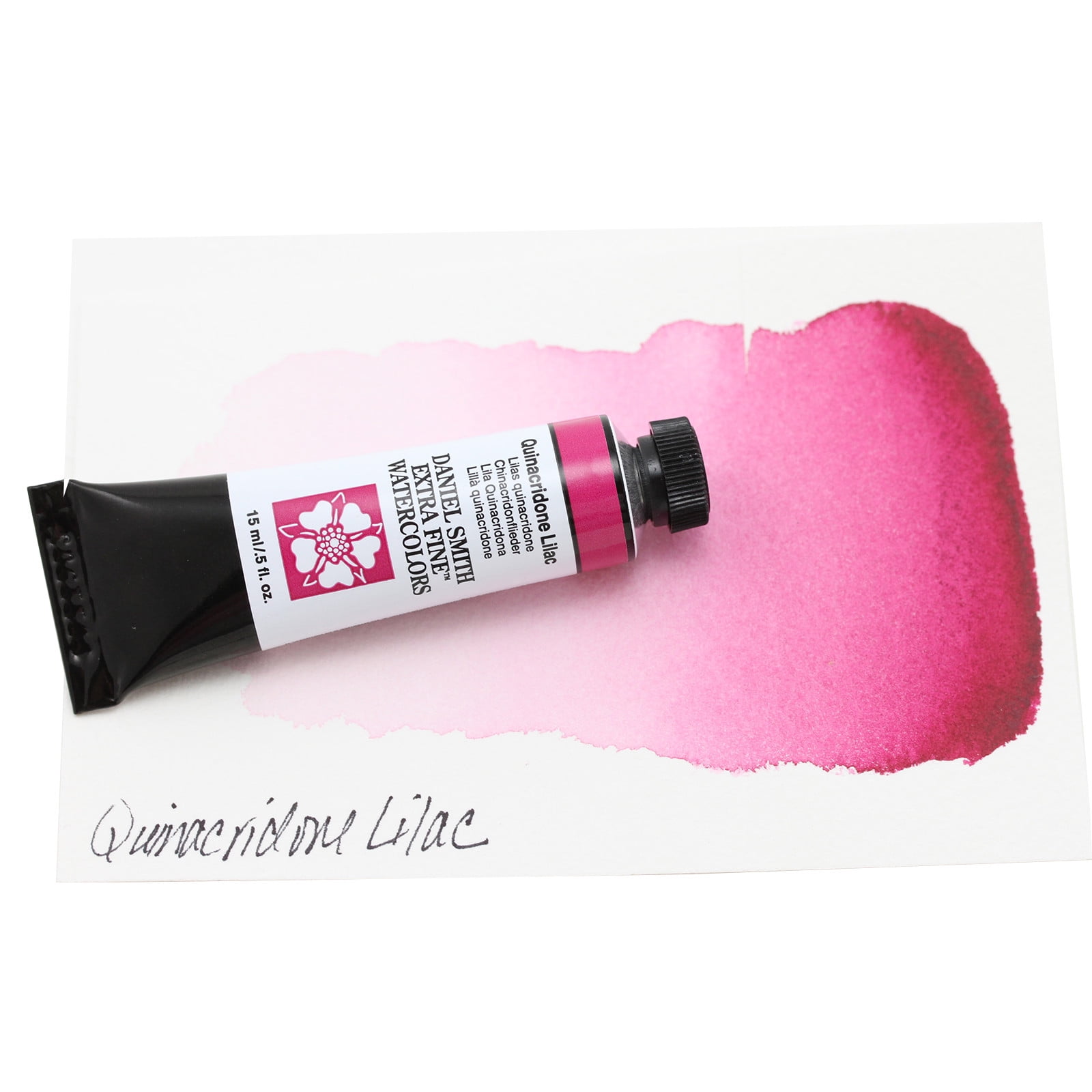 Daniel Smith Extra Fine Watercolor, 15 ml, Quinacridone Lilac