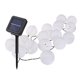 thumbnail image 1 of Luces de hadas solares Lámparas LED portátiles para decoración de jardín (5m 20LEDs) Blanco, 1 of 9
