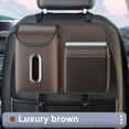 thumbnail image 4 of Maytalsory Seat Back Hanging Garbage Bin Drawer For Car Storage items inside Equipped Concealed Buckle Installation, 4 of 6