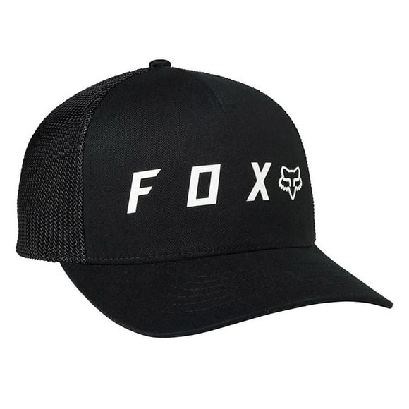 gorra fox absolute flexfit unisex 30850001 negro lxl fox 30850001 gorra absolute flexfit