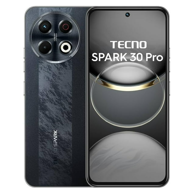 TECNO SPARK 30 PRO NEGRO (8+8) GB 256 GB