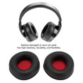 thumbnail image 3 of 2-Pack Memory Foam Ear Pads for Focal Listen Wireless Headphones, Black, 3 of 4