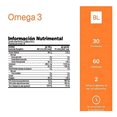 thumbnail image 2 of Omega 3 con EPA, DHA y Vitamina E | 60 Capsulas, 2 of 4