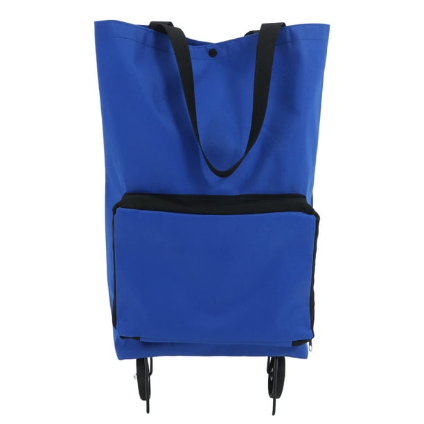 Carrito de compras plegable portátil con ruedas, bolsa para carrito de supermercado, bolsa para carrito de compras, bolsa para carrito reutilizable