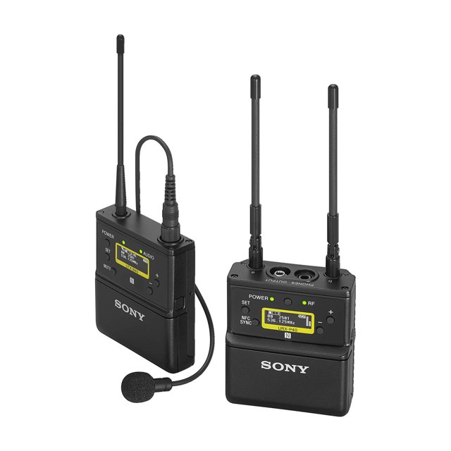 Sony UWP-D, 1 sistema de micrófono inalámbrico, negro, talla única (UWP-D21/14)