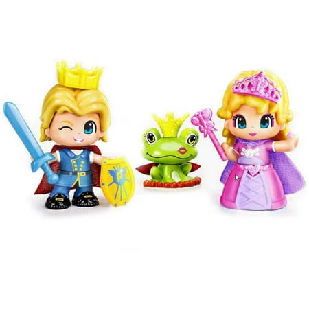 PinyPon Prince and Princess Set - Walmart.com
