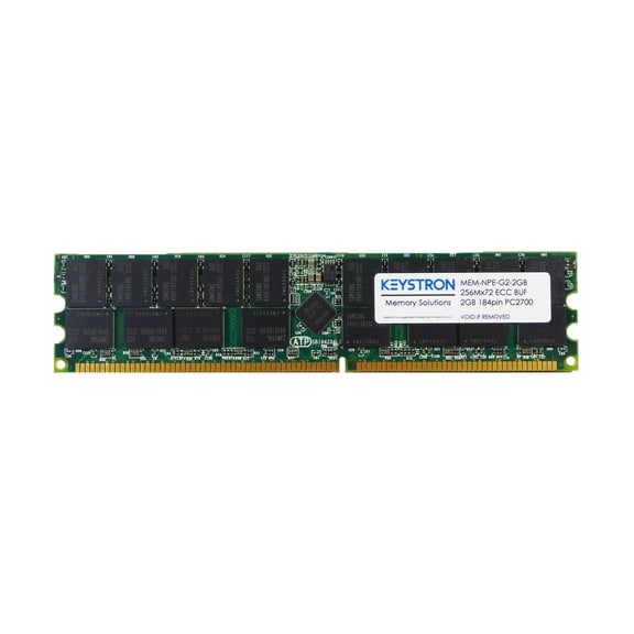 2GB Cisco MEM-7201-2GB Main Memory (p/n MEM-7201-2GB) Keystron brand