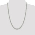 thumbnail image 2 of 925 Sterling Silver 6.25mm Fancy Rolo Chain 16 Inch, 2 of 5