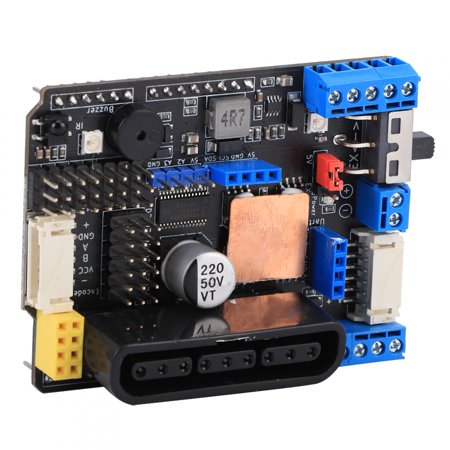 ANGGREK 4 Way Motor Control Board,Motor Drive Board Module 4 Way For ...