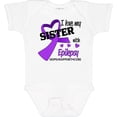 thumbnail image 3 of Inktastic I Love My Sister with Epilepsy Hope, Support, Cure Boys or Girls Baby Bodysuit, 3 of 5