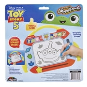 Disney Pixar Toy Story Travel Magna Doodle - Original Magnetic Drawing Toy with Eraser, 2 Stampers & Drawing Pen, Portable Art Toy for Kids Ages 3+