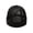 Black, variant on Mens Mesh Brimless Cap with No Brim, Summer Docker Cap Beanie Hat Flip Sailor Skull Cap Breathable Pink One Size
