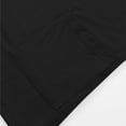 thumbnail image 6 of ZDNIXIAN Womens Long Sleeve Shirts ,Solid Crew Neck Casual Shirts with Side Pockets, Loose Fit Soft Tunic Blouse, Fashion Basic Long Length Pullover, 6 of 6