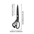 thumbnail image 2 of Fabric Scissors Steel Tailor Scissors Ergonomic Comfortable Handle, 2 of 3