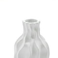 thumbnail image 5 of LuxenHome White Waves Ceramic 15.75-Inch Tall Round Vase, 5 of 9