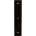 thumbnail image 5 of Ekena Millwork 2"W x 10"D x 10"H Hamilton Steel Bracket, Antiqued Brass, 5 of 11