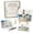 D, variant on American Landscape Sea Glass DIY Kit, 5.9 in Mosaic Art Craft with 15 mL Glue and Easel for Home Decor