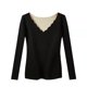 thumbnail image 1 of Sonducket Camisa térmica Ropa interior de invierno Ropa de abrigo Multicolor Tamaño compacto Top Lencería larga Artesanía Superficie lisa Accesorio de Ropa interior Negro SG Sonducket AP013685-02, 1 of 6