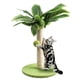 thumbnail image 1 of Cat Scratching Post for Kitten Cute Green Leave Scratching Posts M, 1 of 5