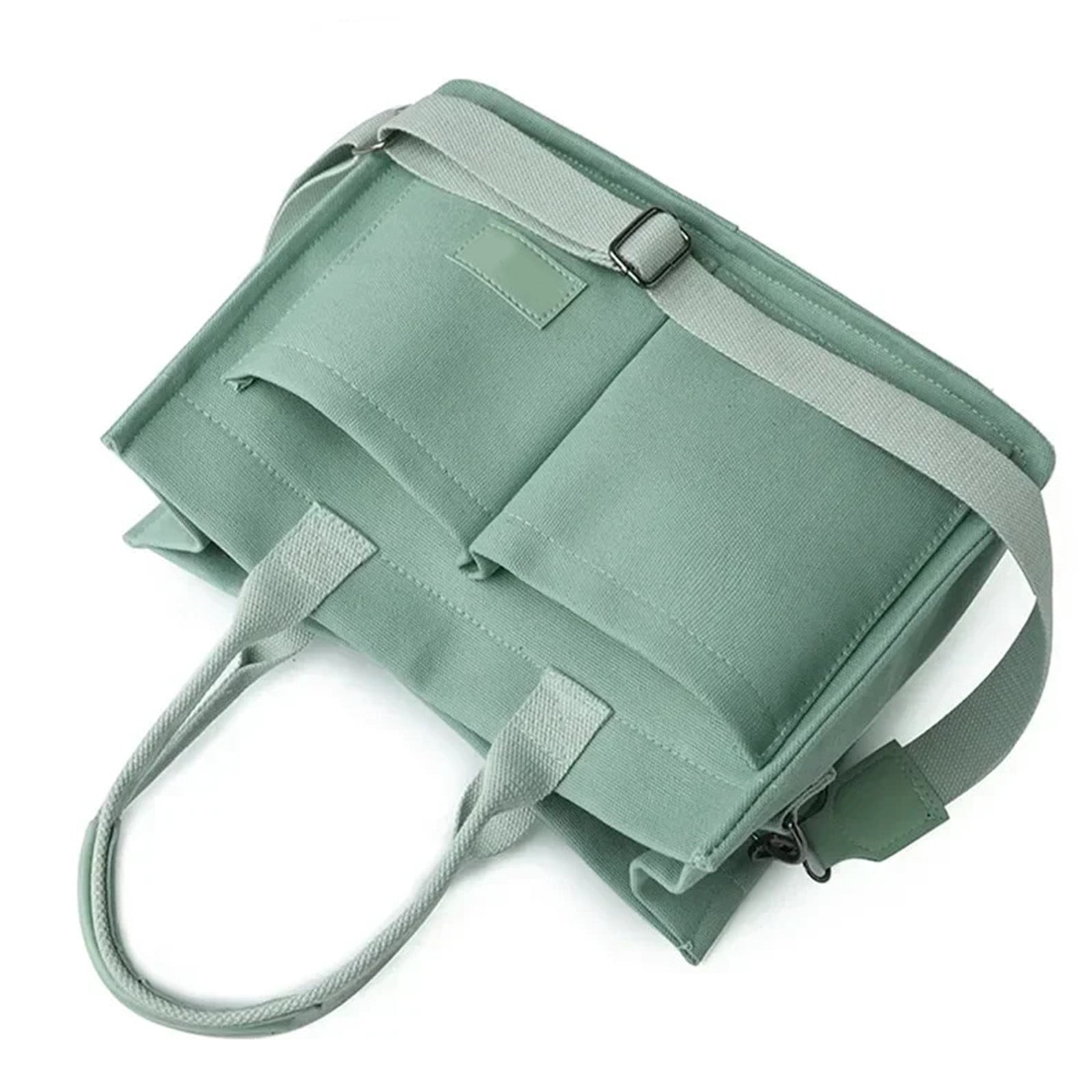 Tote Bag for Women Large Canvas Women's Purse Crossbody Bags Work Laptop Book Bag Shoulder Satchels Handbags