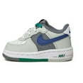 thumbnail image 2 of Toddler's Nike Air Force 1 LV8 1 Light Slvr/Deep Royal Blue (FJ8788 001) - 3, 2 of 4