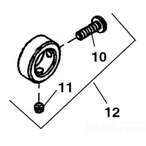Ridgid Collar Set Assembly
