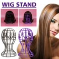 thumbnail image 2 of Wig Display Stand Mannequin Dummy Head Cap Hair Holder Foldable Tool\ R8D6, 2 of 7