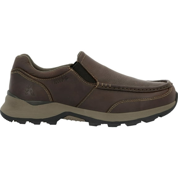 Rocky Trophy Series 3” Waterproof Slip-On Rugged Casual
