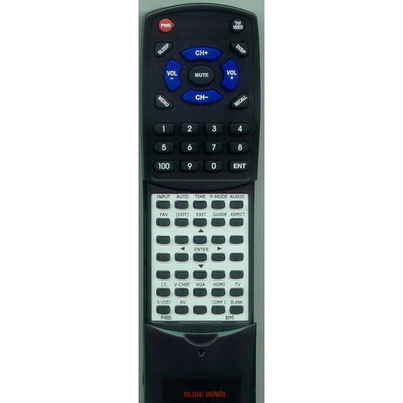 Replacement Remote for GO R-1622D, RTR1622D, R1622D, GVTL4227AB, MTGVTL3227AB