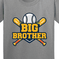 thumbnail image 4 of Inktastic Big Brother Baseball Youth T-Shirt, 4 of 5