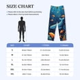 thumbnail image 4 of Hirioo Whimsical Underwater Fantasy for Men's PJ Pajama Pants Sleep Pants Men's Home Trousers with Pockets,S-3XL-Small, 4 of 6