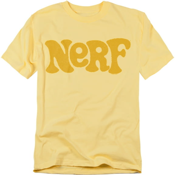 Nerf T-Shirt Og Logo Unisex Graphic Tee For Men & Women