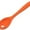 Orange, variant on Chef Craft Premium Silicone Mixing Spoon, 11 inch, Orange