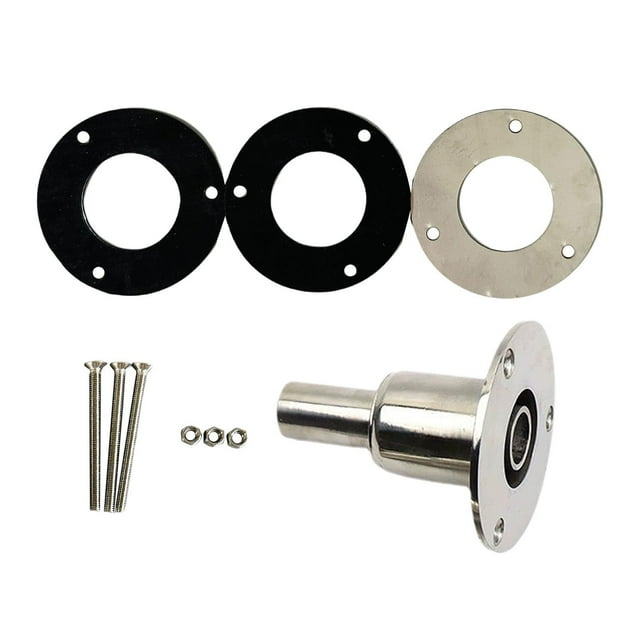 a través de la piel de de la piel del tubo de la piel de 24 mm multifunción multifunción con tuercas de pernos 316 acero inoxidable para Escribe