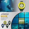 thumbnail image 4 of Luminous Wrist Mounted Diving Properties Fluorescent Display Depths Up To 50, 4 of 6
