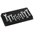 thumbnail image 2 of 11 Pc. SAE Stubby Full Polished Combination Wrench Set 99505, 2 of 2