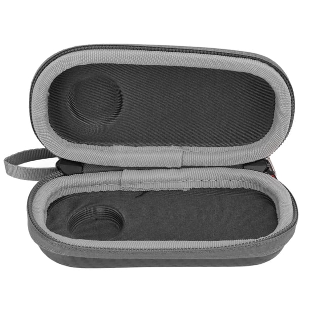 Estuche De Almacenamiento Para Cámara De Acción, Alto Grado De Absorción De Impactos Resistencia A La Presión Cámara De Acción Estuche De PU Patrón De Carbono A Prueba De ANGGREK AJ2213