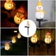 thumbnail image 3 of Luz LED decorativa con forma de muñeco de nieve para exteriores, luz solar para jardín, luz con estaca para suelo, 3 of 6