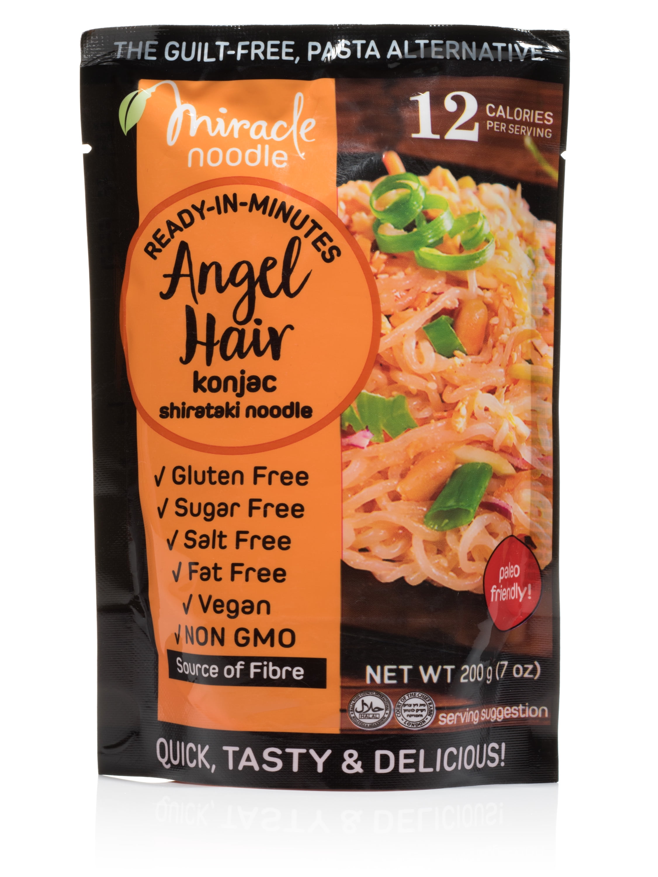 Konjac Shirataki Noodles Nutrition Facts Blog Dandk