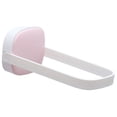 thumbnail image 2 of U Shape Foldable Wall Mounted Hanger Rack Rounded Corner Holder for Bathroom Balcony, 2 of 4