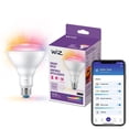 thumbnail image 1 of Foco Inteligente Wiz Br30 7.2W Multicolor Wifi 7.2W, 1 of 3