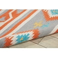 thumbnail image 6 of Nourison Baja Tribal Ivory/Grey 6'6" x 9'6" Area Rug, (7x10), 6 of 6