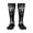 2 Black-1, variant on Womens Illuminati Occult Geometric Knee High Socks Comfy Thermal Boot Long Socks