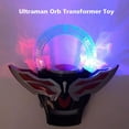 thumbnail image 3 of Kids ABS Flash Ultraman Orb Round Ring Altman Toy Transformer Toys For Children, 3 of 5