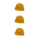 thumbnail image 2 of Gorros de punto Qarigey Otoño Invierno Amarillo Medio, 2 of 6