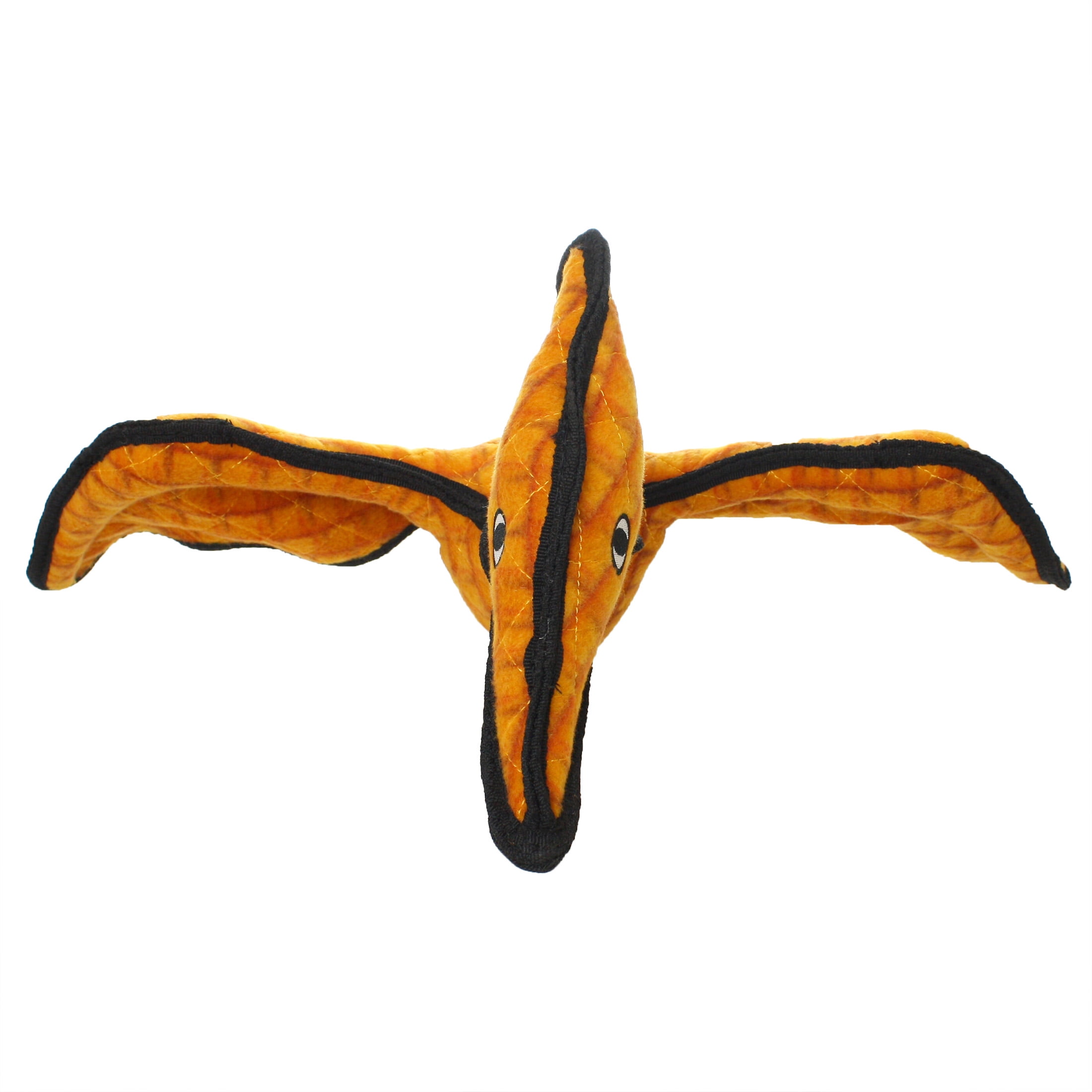 Tuffy Dinosaur Pterodactyl Durable Plush Squeaker Dog Toy