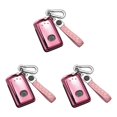 thumbnail image 3 of Riwesomey Funda antideslizante para llave de coche con hebilla, soporte para llaves de Control remoto de vehículo, funda protectora portátil de repuesto Type1 NO1 Riwesomey CBP449073, 3 of 6